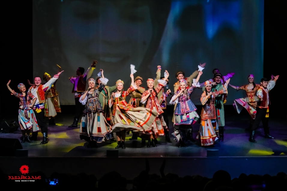 Театр песни и танца «Забайкалье» выступит на международном фестивале «Добровидение»